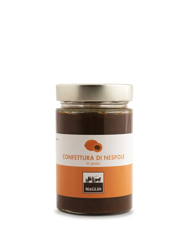 Maglio Confettura di Nespole Mispel-Konfitüre Frucht 160g