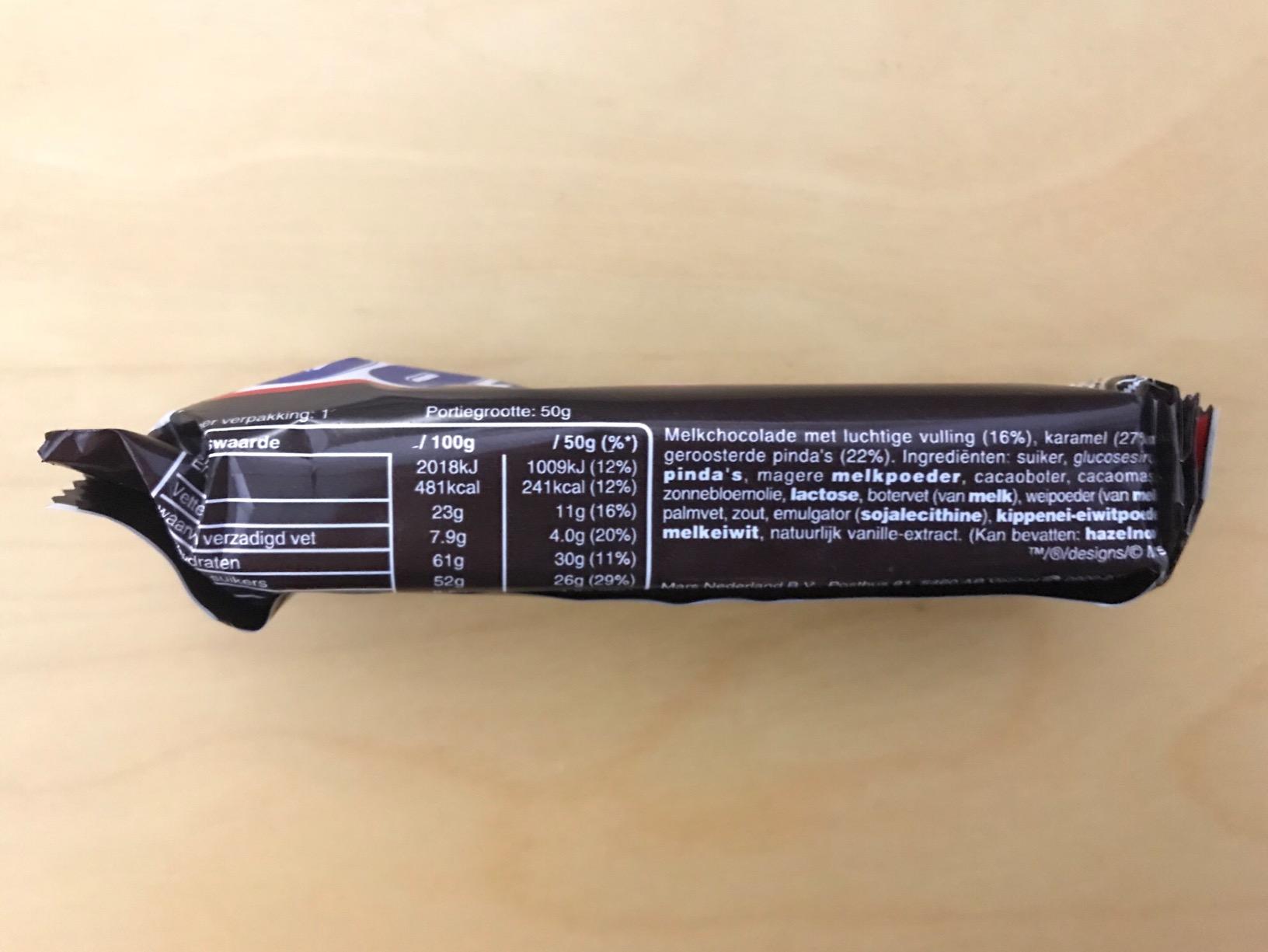 Snickers Original Schokoriegel Karamell 32x50g Vorratspack