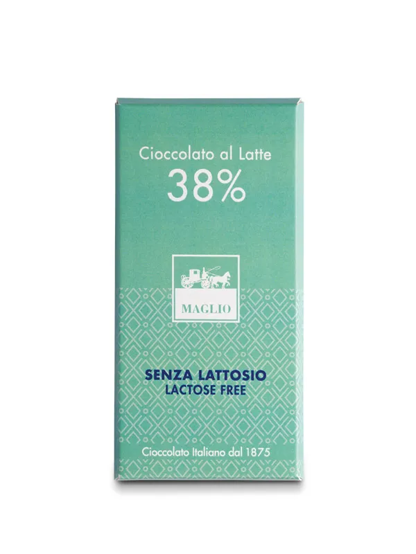 Maglio Latte Laktosefrei Vollmilch Schokolade 38%