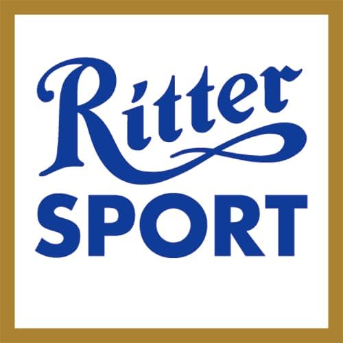 Ritter Sport Großtafel Crunchy Duo Schokolade Haselnuss 12x218g