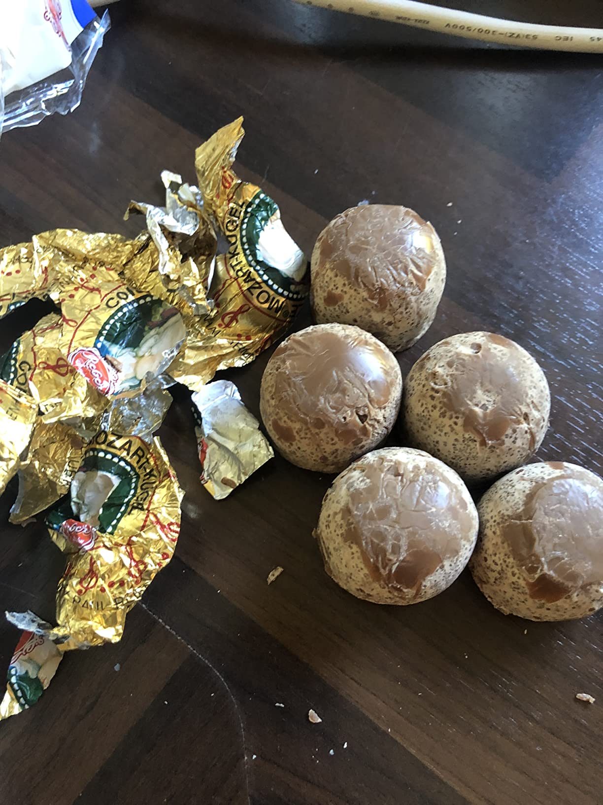 Reber Constanze Mozart-Kugeln Pralinen Alpenmilch 5er 100 g