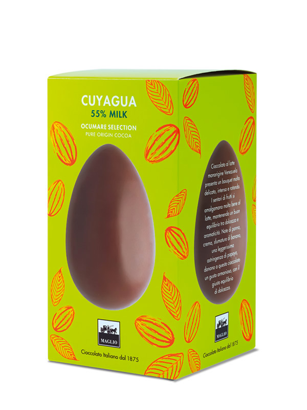Maglio Cuyagua Criollo Osterei Venezuela Zartbitter 100% Kakao