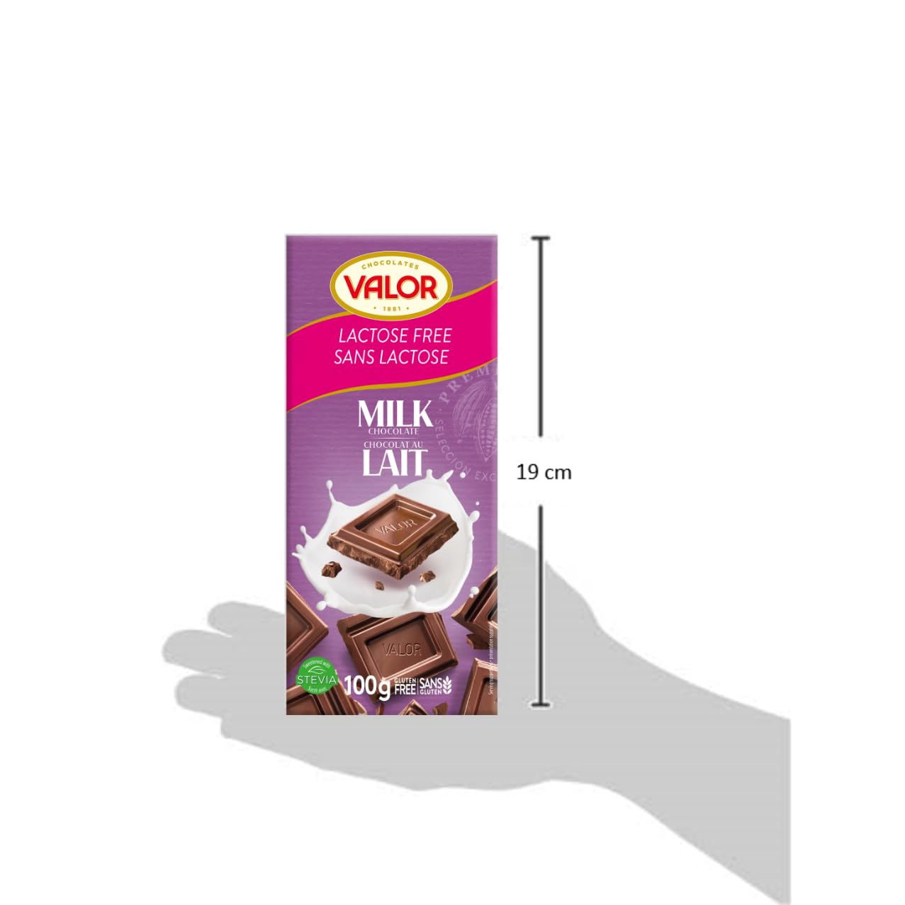 Valor Sin Lactosa Milchschokolade 100g laktosefrei