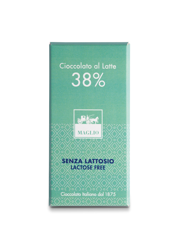 Maglio Latte Laktosefrei Vollmilch Schokolade 38%