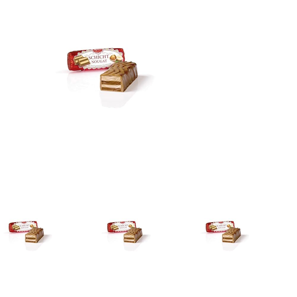 Reber Schicht-Nougat Alpenmilch 30g Haselnuss