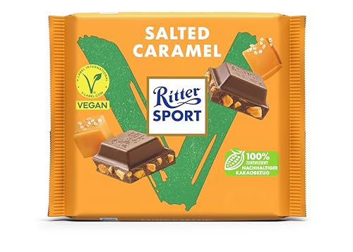 Ritter Sport Vegan Salted Caramel Schokolade 11x100g