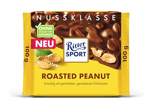 Ritter Sport Nuss-Klasse Roasted Peanut Tafel 11x100g Vollmilch
