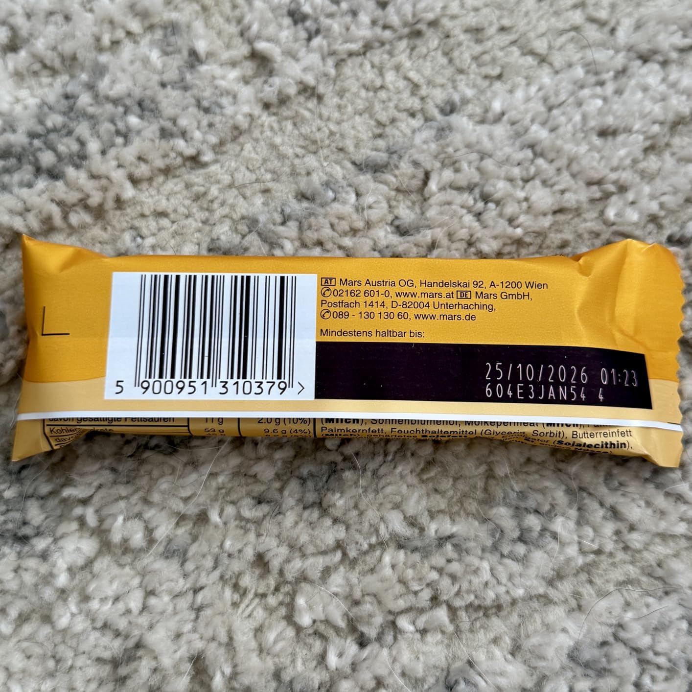 Snickers Creamy Peanutbutter Doppelriegel 24x36,5 g