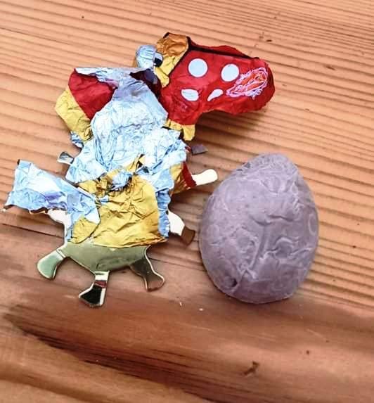 Reber Glückskäfer Schoko-Figuren 15 Stück 105g