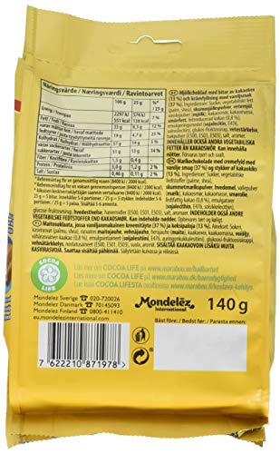 Marabou Påsar Oreo Bites Schokoriegel 8x140g Milchcreme