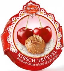 Reber Kirsch Pastete Pralinen Zartbitter 9er 441 g