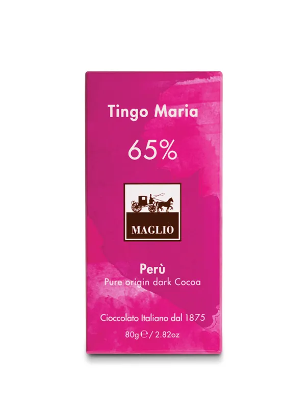 Maglio Tavolette Tingo Maria 65% Zartbitterschokolade Peru