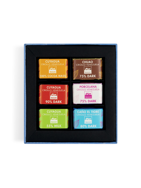 Maglio Cioccolatini Celebrativa 150 Anni Pralinen Geschenkbox