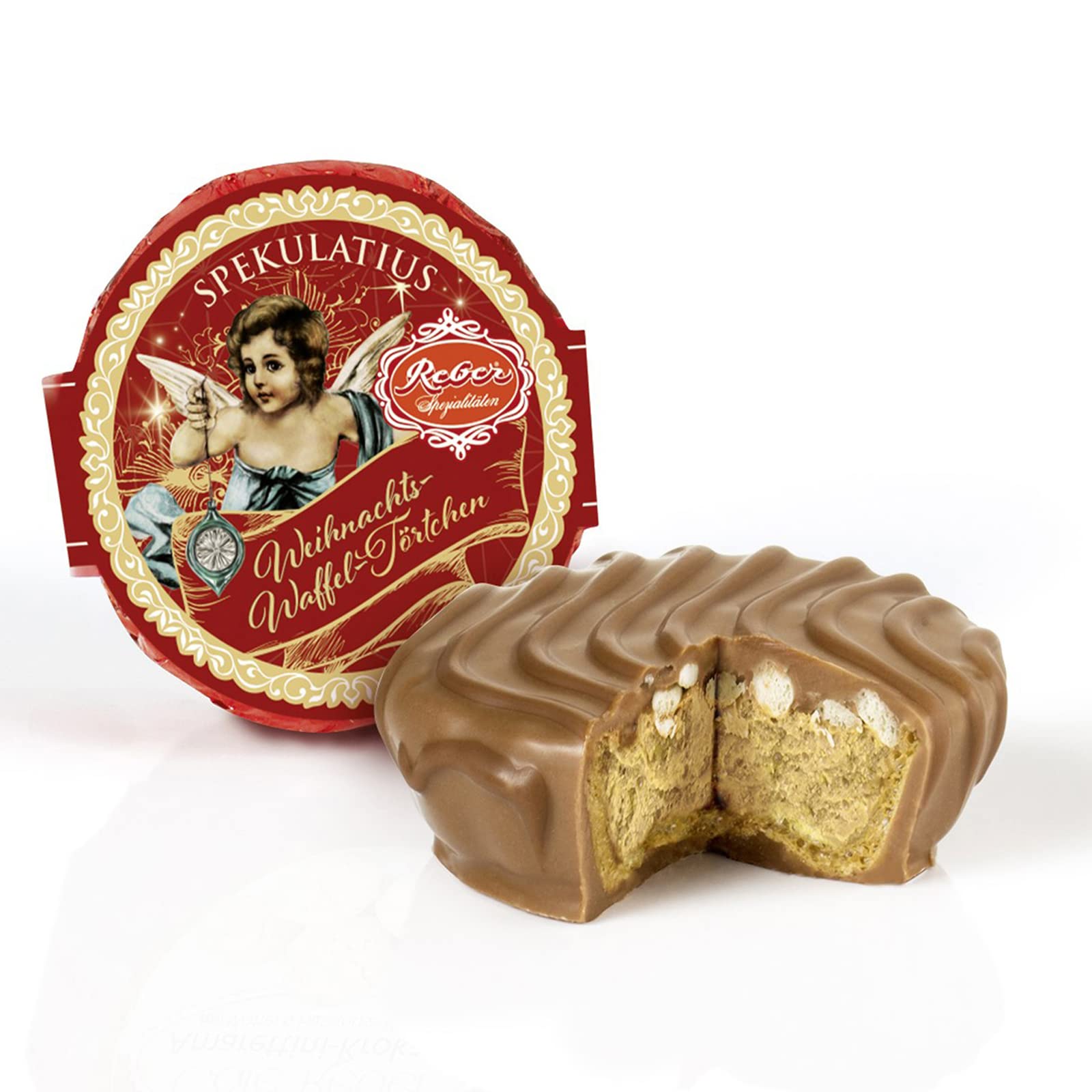 Reber Bissen Trüffel Pastete 49g Sahne-Nougat Toffee