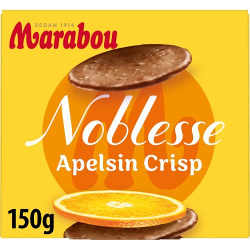 Marabou Noblesse Orange Schokolade 12 x 150 g Vollmilch