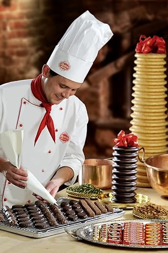 Reber Pasteten Rosenwalzer-Törtchen 48g Nougat Waffel