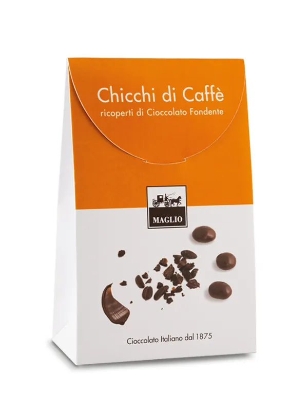 Maglio Cioccolatini Chicchi di Caffè Pralinen Kaffeebohnen Zartbitter