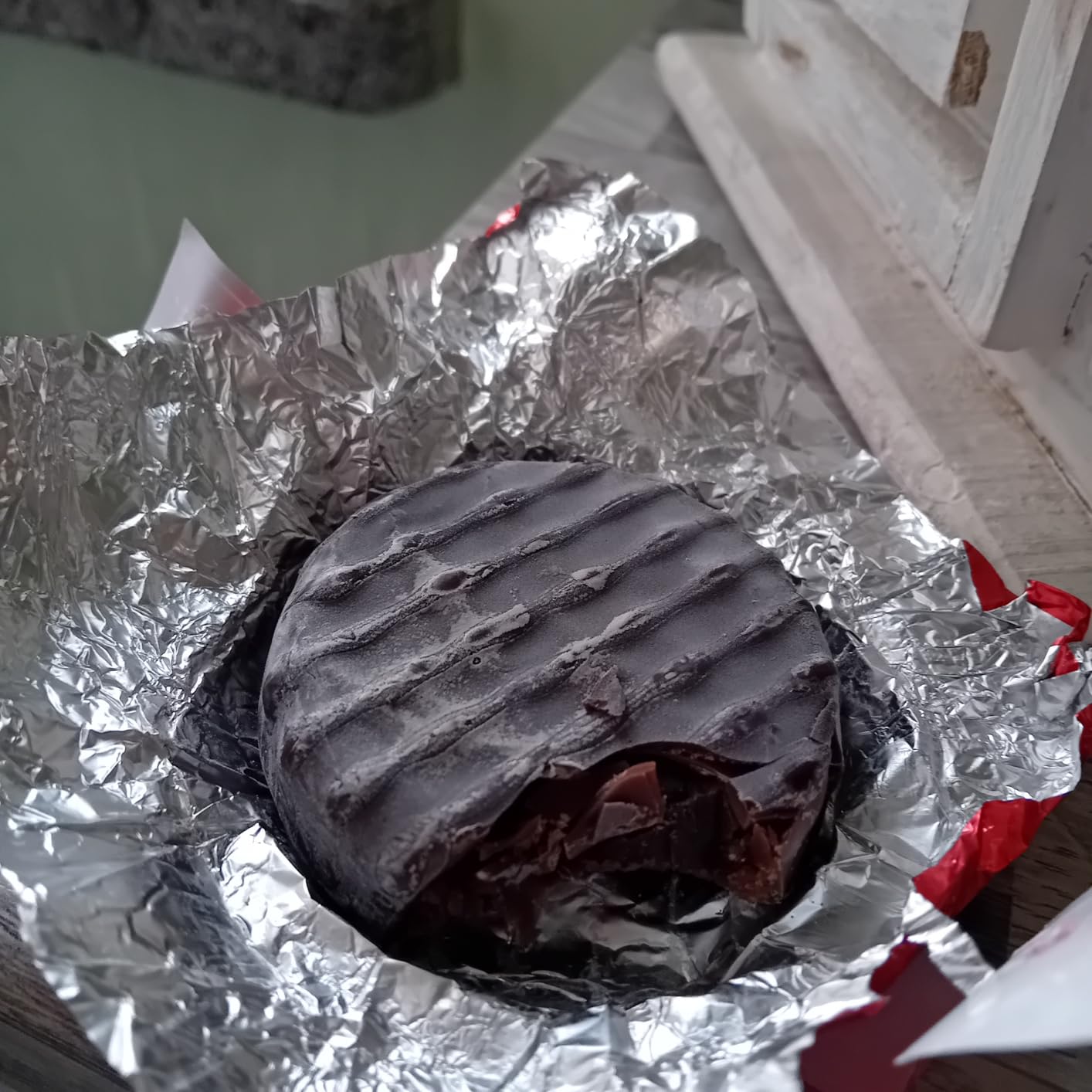 Reber Schloss Malakoff Pastete 9 Stück 342g Zartbitter